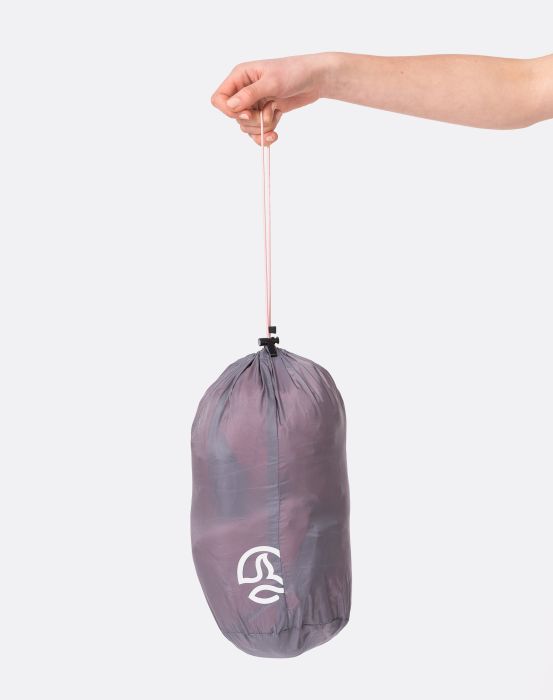 VILMA HOOD DOWN JKT W JACKET