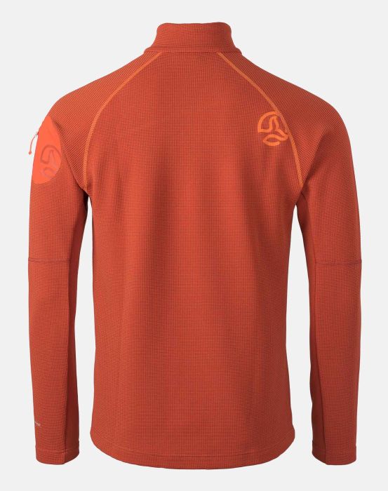 LEMIK 1/2 ZIP M T-SHIRT