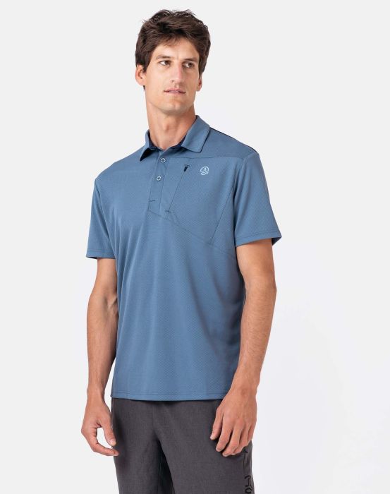POLO SHIRT SKELD PL M