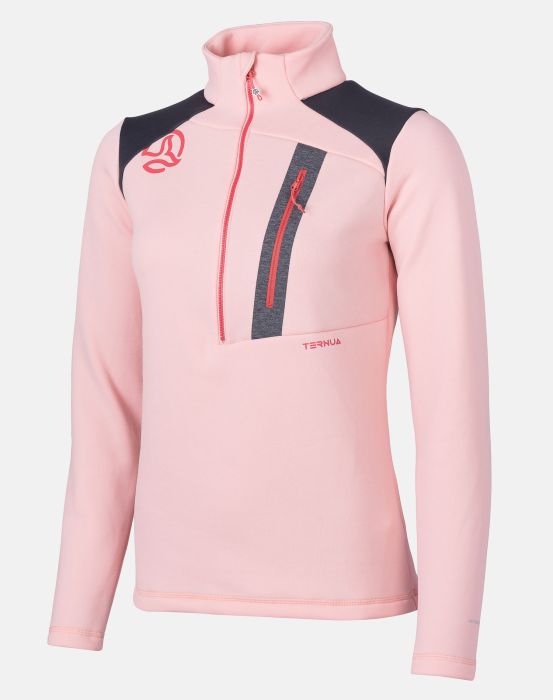 RUVIKKA 1/2 ZIP W T-SHIRT