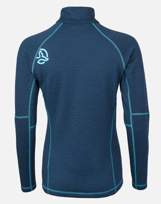 MOMHILL 1/2 ZIP W T-SHIRT