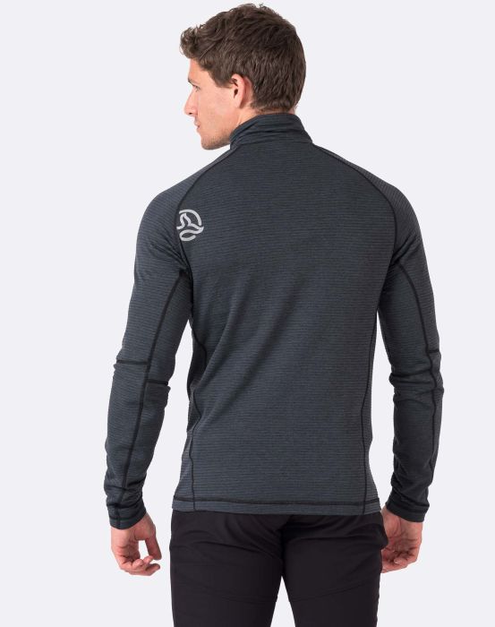 MOMHILL 1/2 ZIP M T-SHIRT