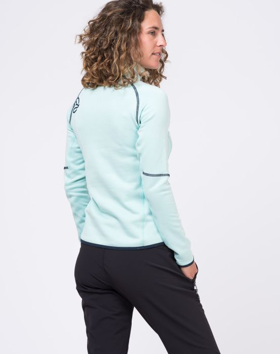 LEZAT 1/2 ZIP W T-SHIRT