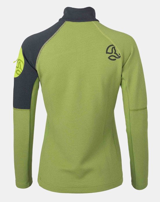 LEMIKA 1/2 ZIP W T-SHIRT