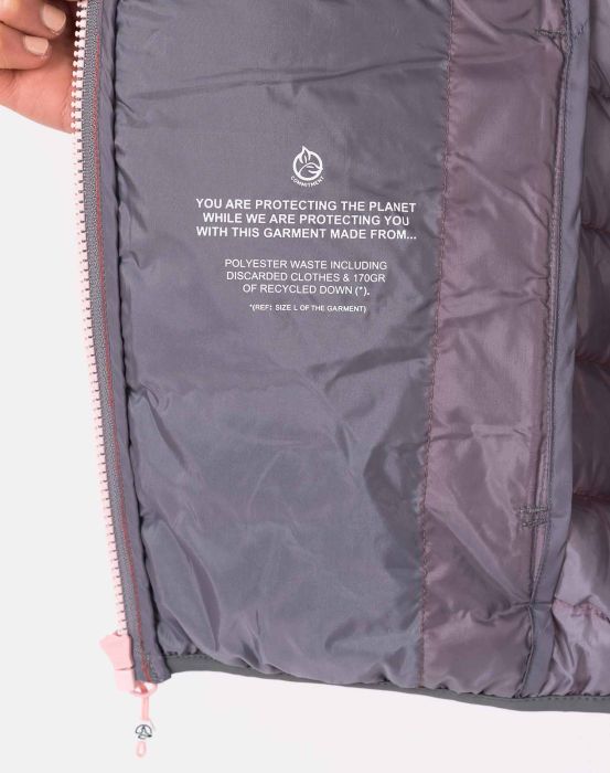 VILMA HOOD DOWN JKT W JACKET