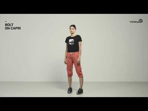 TROUSERS BOLT ON CAPRI