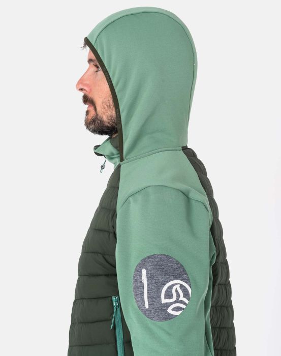 YUKKON HYBRID HOOD JKT M JACKET