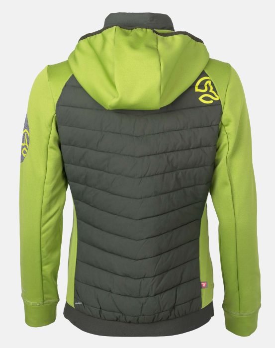 YUKKAN HYBRID HOOD JKT W JACKET