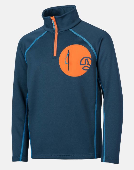 ZATLE 1/2 ZIP KID SWEAT SHIRT