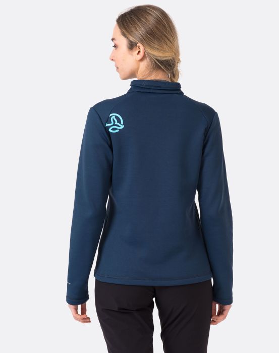 RUVIKKA 1/2 ZIP W T-SHIRT