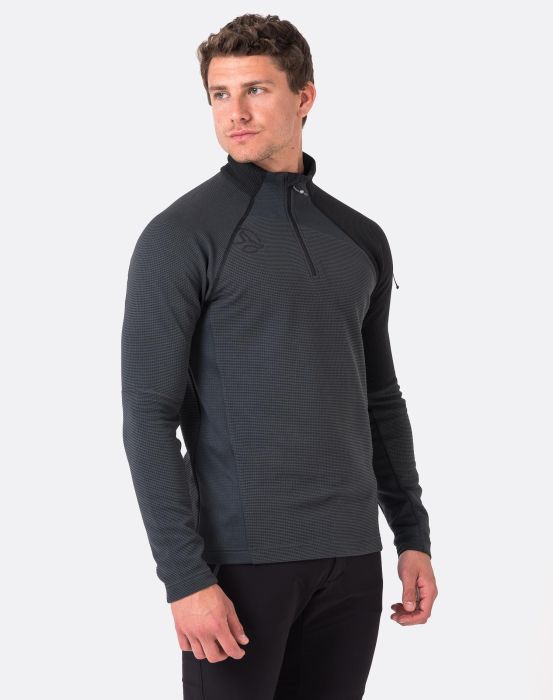 LEMIK 1/2 ZIP M T-SHIRT