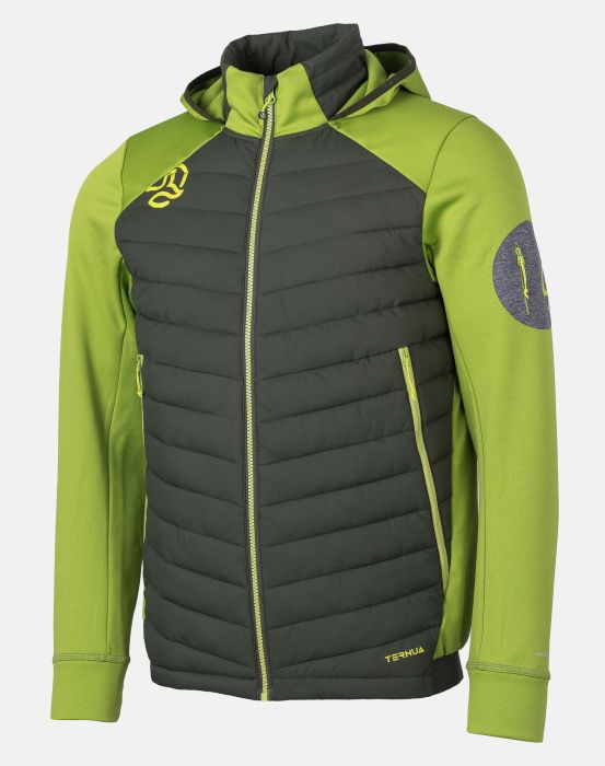 YUKKON HYBRID HOOD JKT M JACKET