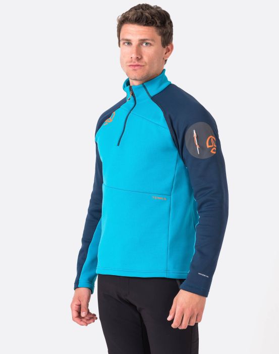 STOKMER 1/2 ZIP M T-SHIRT