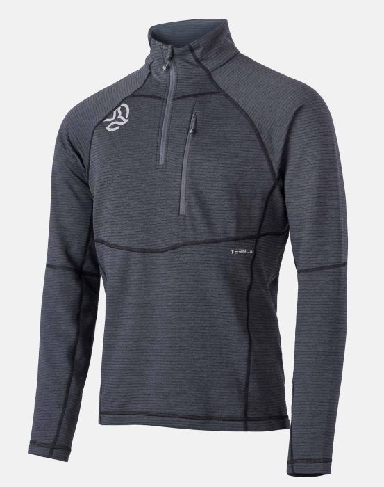 MOMHILL 1/2 ZIP M T-SHIRT