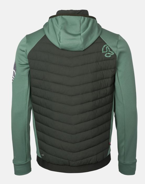 YUKKON HYBRID HOOD JKT M JACKET