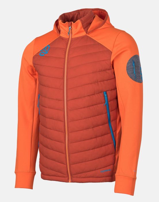 YUKKON HYBRID HOOD JKT M JACKET