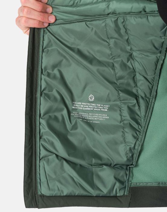 YUKKON HYBRID HOOD JKT M JACKET