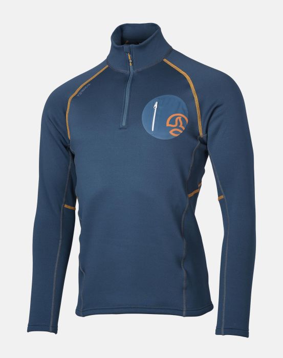 LEZAT 1/2 ZIP M T-SHIRT