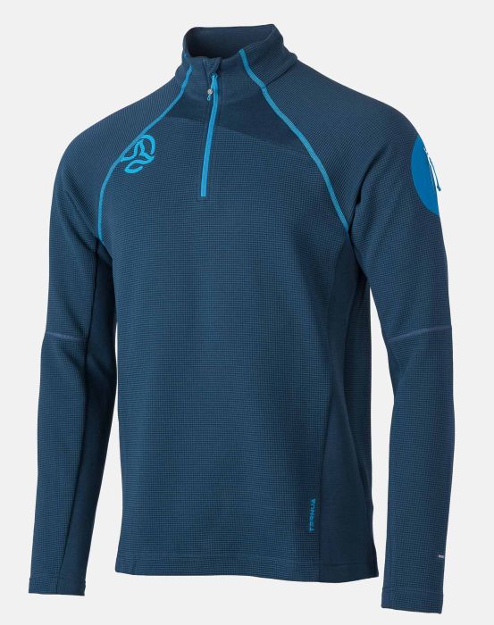 LEMIK 1/2 ZIP M T-SHIRT