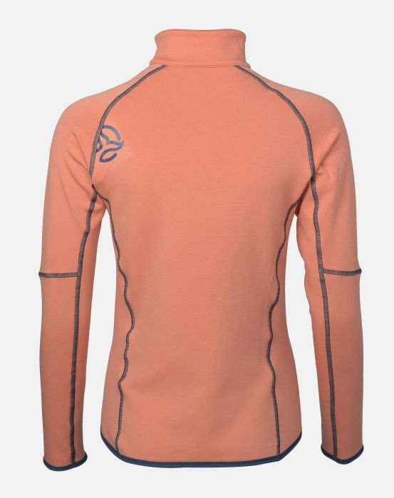 LEZAT 1/2 ZIP W T-SHIRT