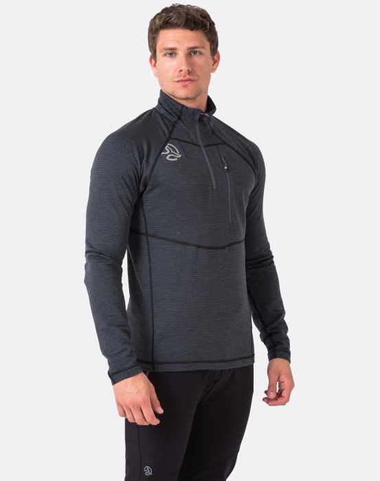 MOMHILL 1/2 ZIP M T-SHIRT