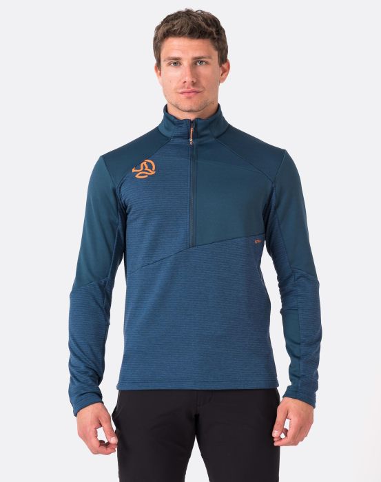 TESLIN 1/2 ZIP M T-SHIRT