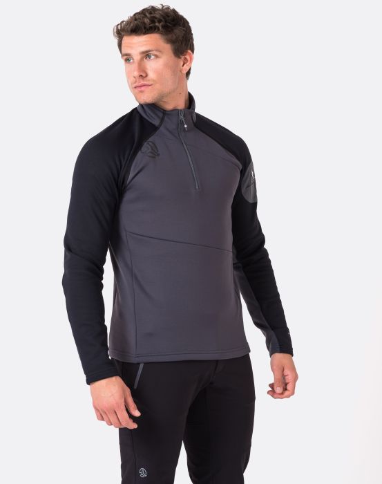 STOKMER 1/2 ZIP M T-SHIRT