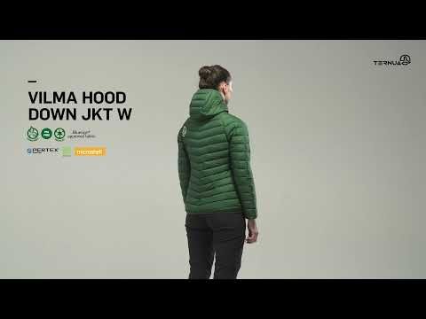 VILMA HOOD DOWN JKT W JACKET