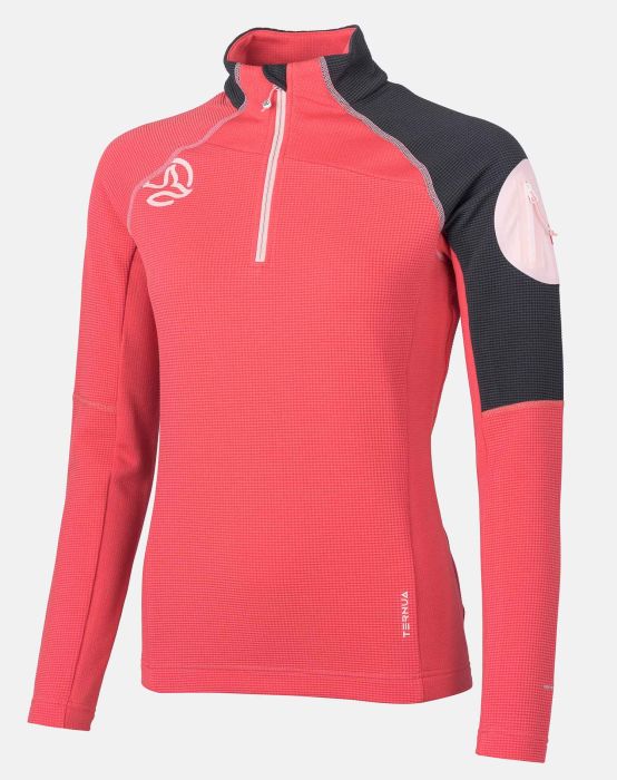 LEMIKA 1/2 ZIP W T-SHIRT