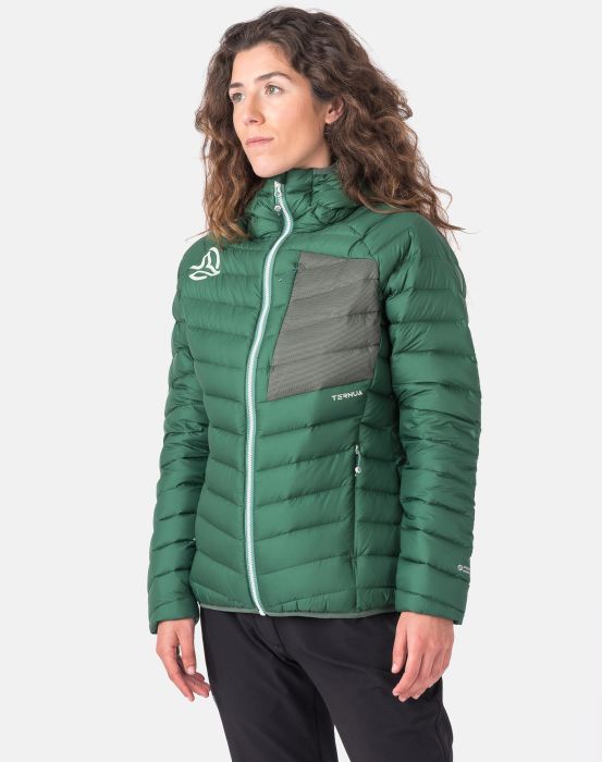 VILMA HOOD DOWN JKT W JACKET