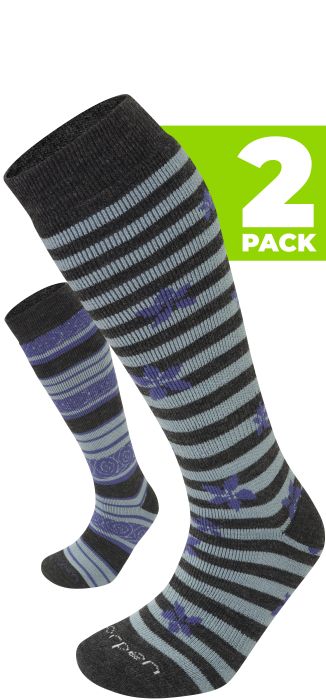 S2WLN SKI-SNOWBOARD MERINO 2PACK W