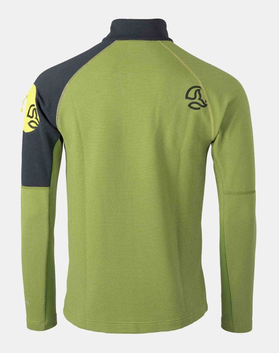 LEMIK 1/2 ZIP M T-SHIRT