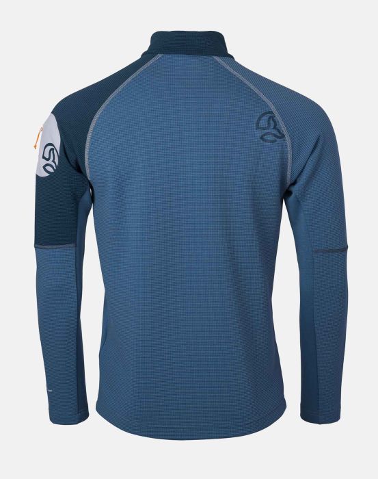 LEMIK 1/2 ZIP M T-SHIRT