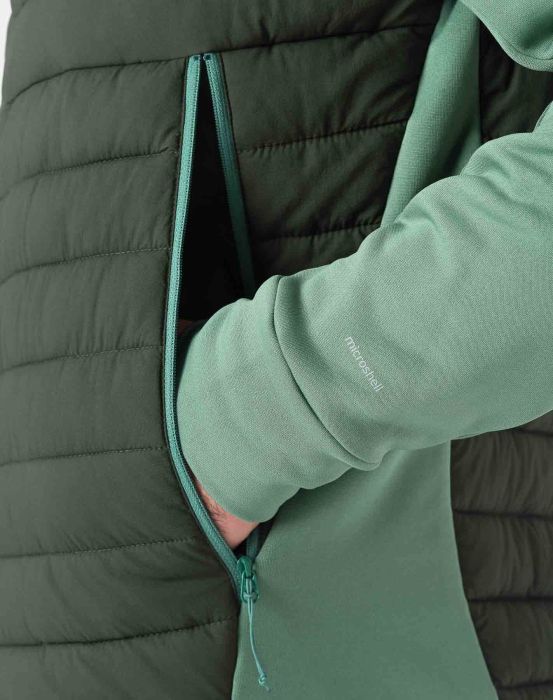 YUKKON HYBRID HOOD JKT M JACKET