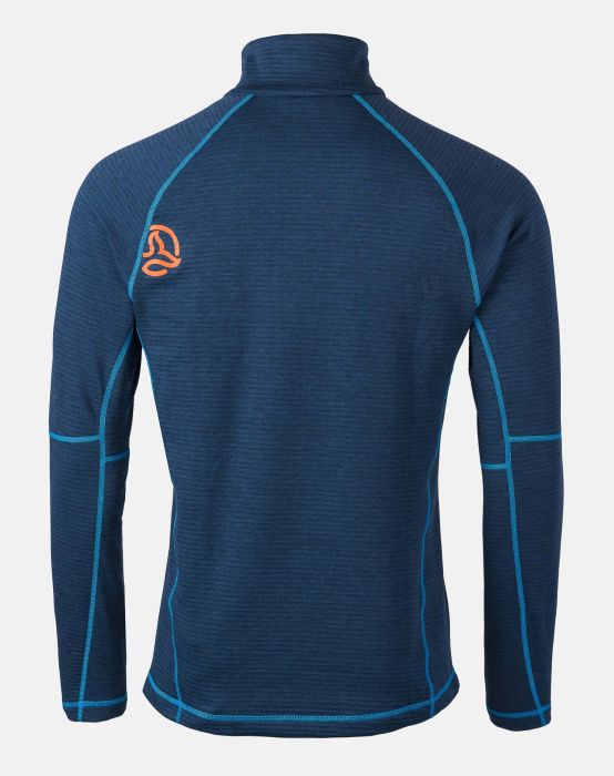 MOMHILL 1/2 ZIP M T-SHIRT