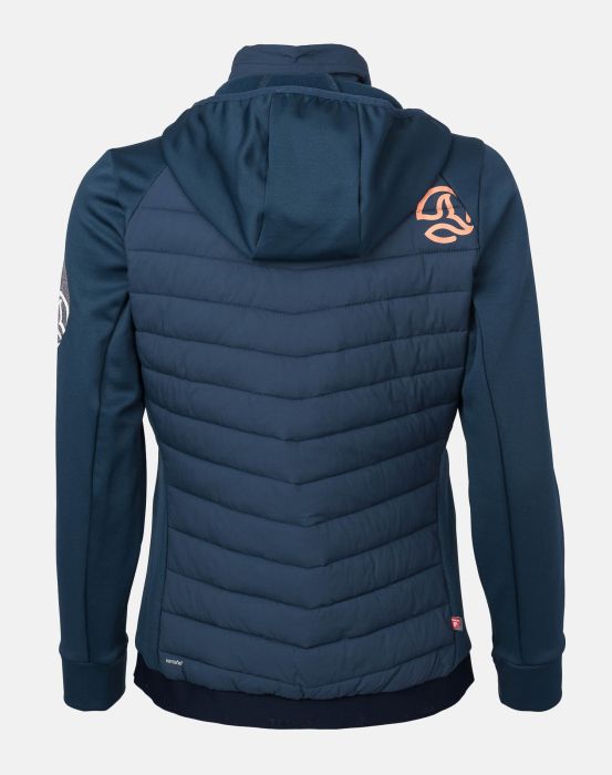 YUKKAN HYBRID HOOD JKT W JACKET