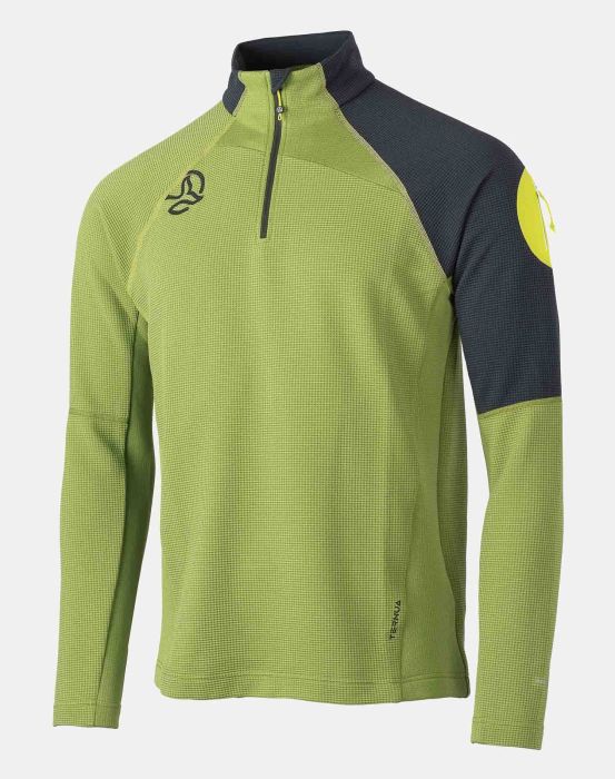 LEMIK 1/2 ZIP M T-SHIRT