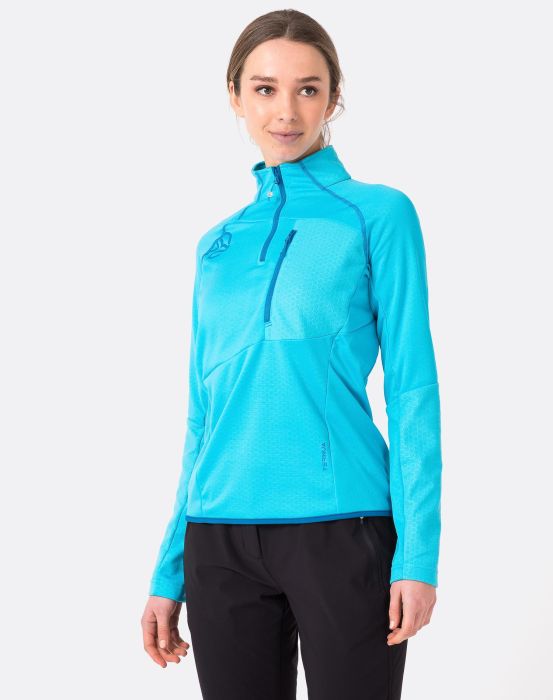 BERLANA 2.0 1/2 ZIP W T-SHIRT