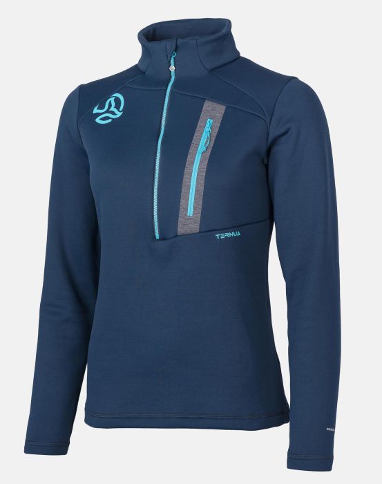 RUVIKKA 1/2 ZIP W T-SHIRT