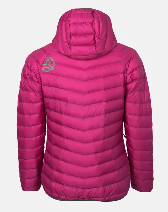 VILMA HOOD DOWN JKT W JACKET