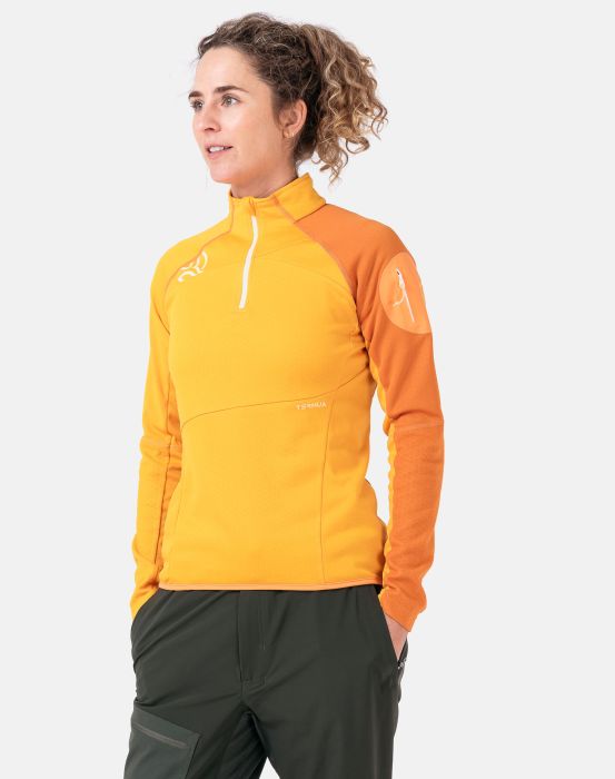 BERLANA 1/2 ZIP W T-SHIRT