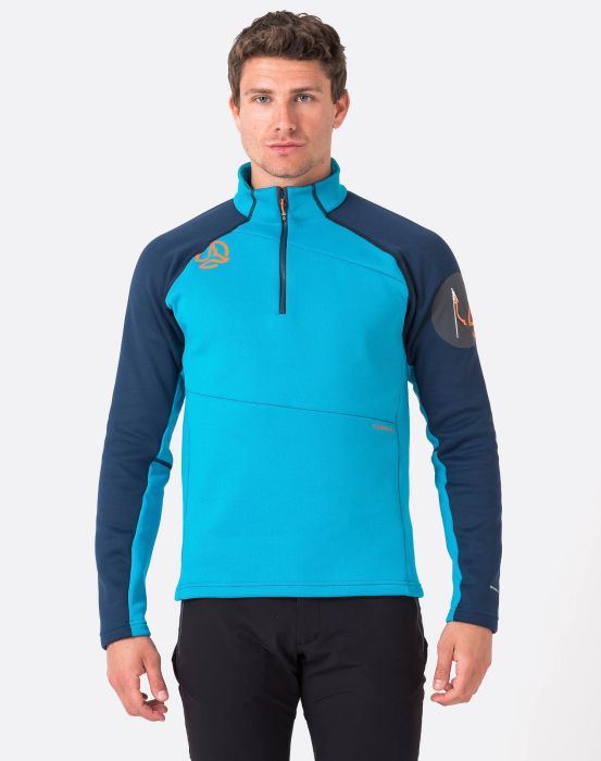 STOKMER 1/2 ZIP M T-SHIRT