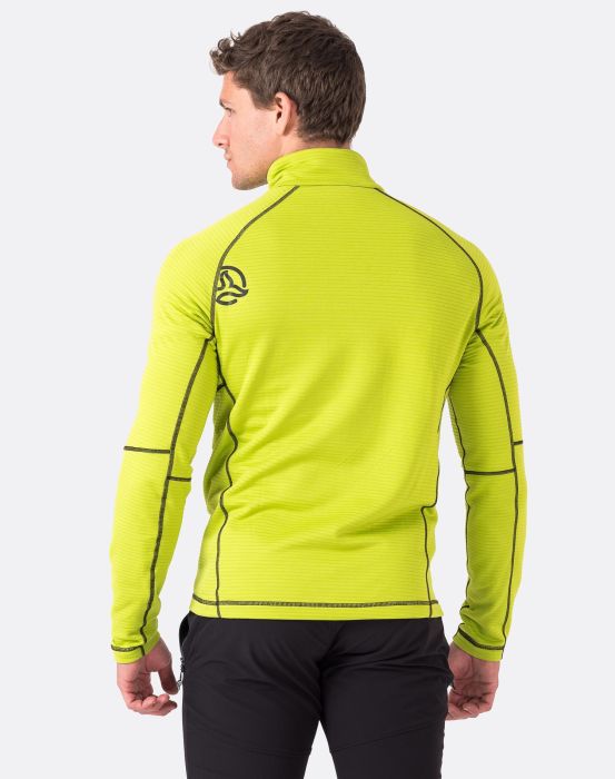 MOMHILL 1/2 ZIP M T-SHIRT