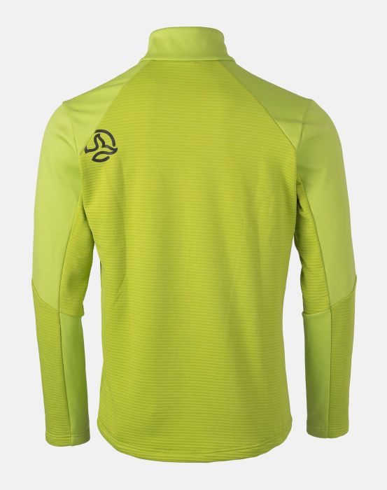 TESLIN 1/2 ZIP M T-SHIRT