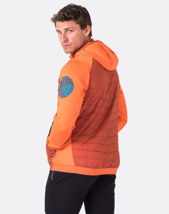 YUKKON HYBRID HOOD JKT M JACKET