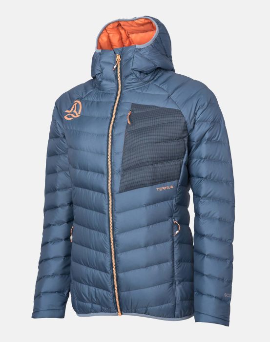 VILMA HOOD DOWN JKT W JACKET