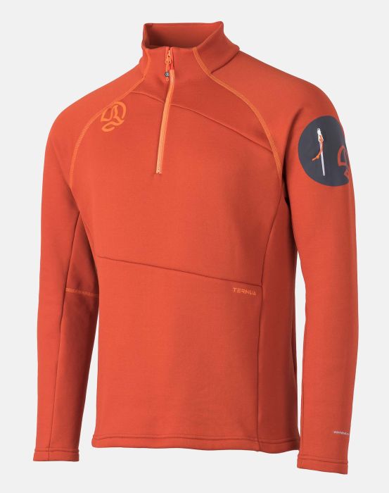 STOKMER 1/2 ZIP M T-SHIRT