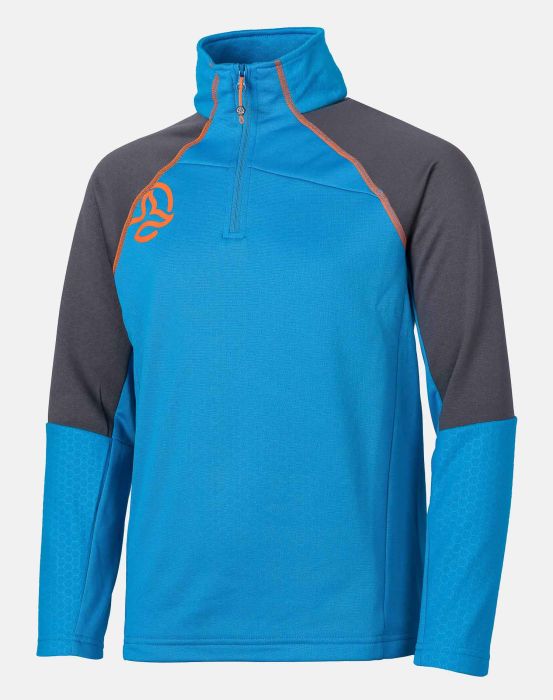 RAKKER 1/2 ZIP KID T-SHIRT