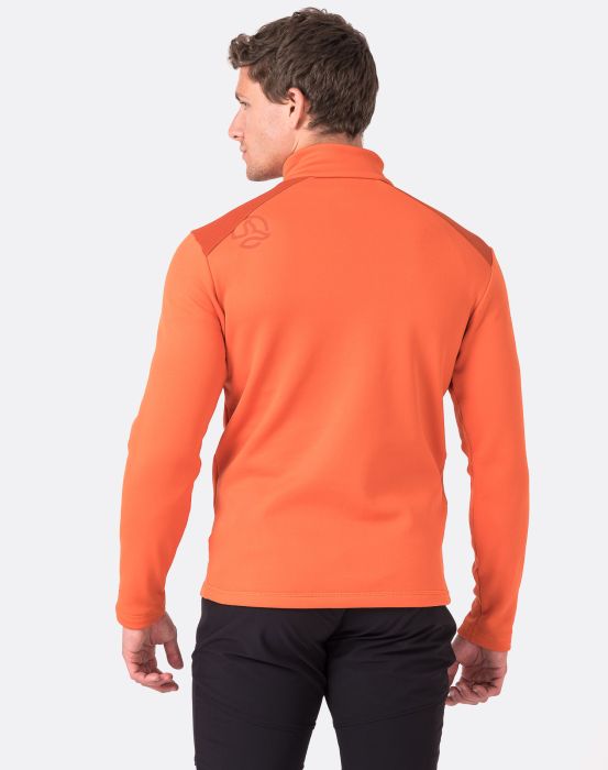 RUVIK 1/2 ZIP M T-SHIRT