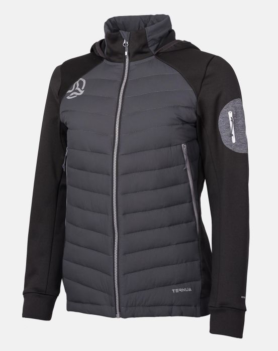 YUKKAN HYBRID HOOD JKT W JACKET